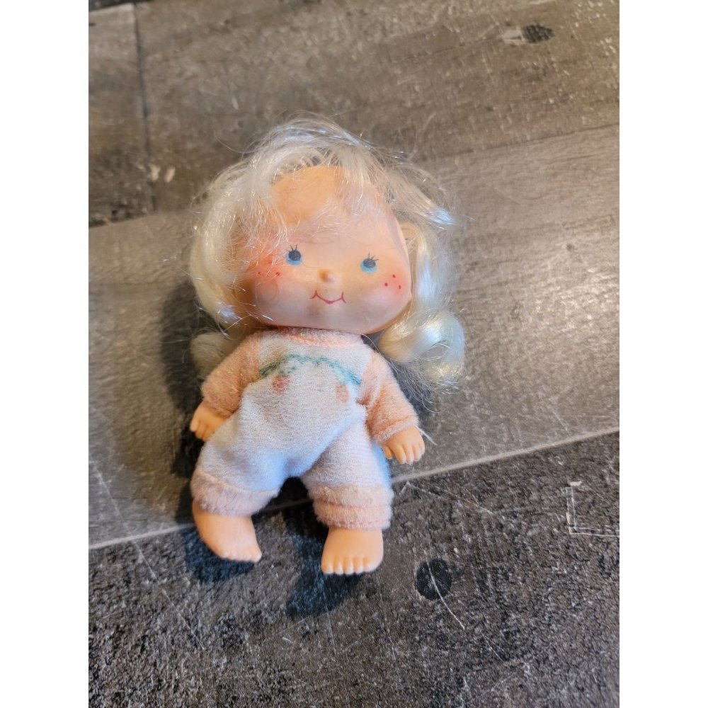 Blonde American Greetings 1979 small‎ doll toy figure